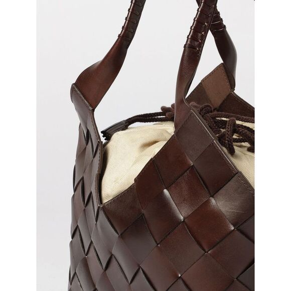Dragon Diffusion Shoulder Bag Woman Brown - Picture 3 of 3